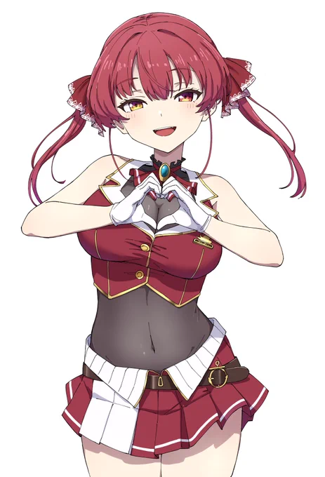 マリン船長のイラスト描き下ろしさせていただきました!めんちゃかさんとお仕事出来て嬉しかったです!ありがとうございました 