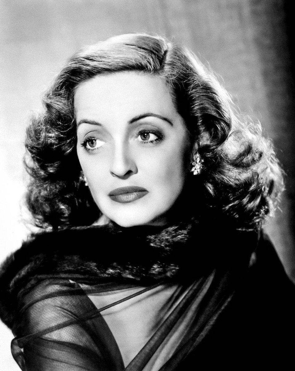 Bette Davis in a publicity portrait for All About Eve (1950)