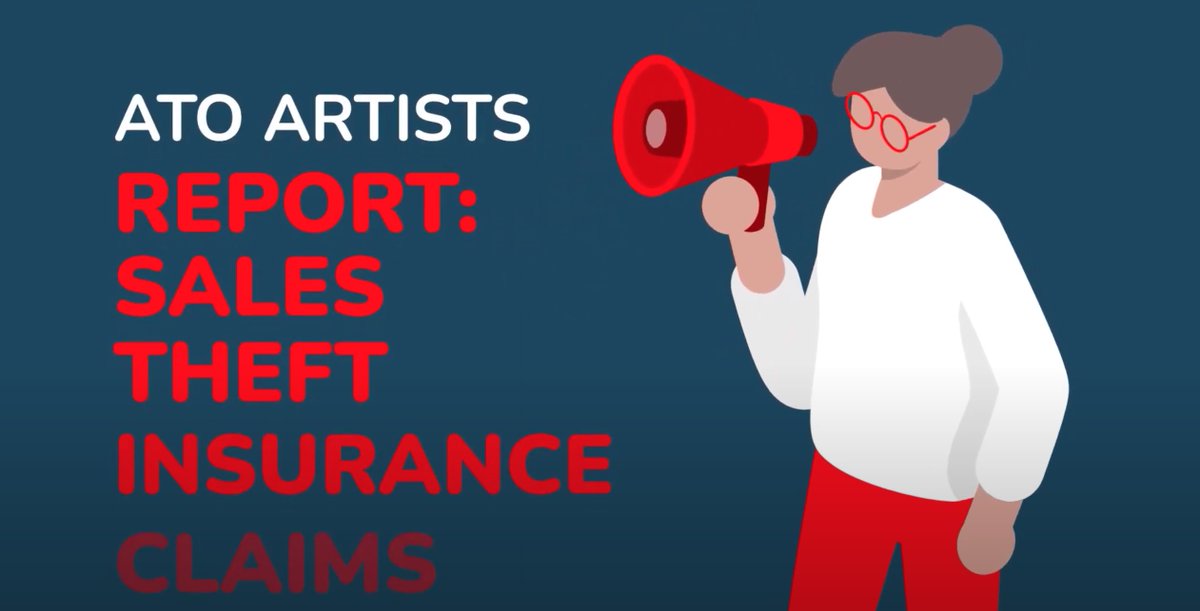 Our good friends and supporters 🙏 of Artist rights @ato_platform just posted on YT- check it out and thanks as always for #supportingartists

🔥>>>>>> youtu.be/d9CGgU0Fcng?si…

More info: atoplatform.com🧠

 #artistrights #digitalprovenance
