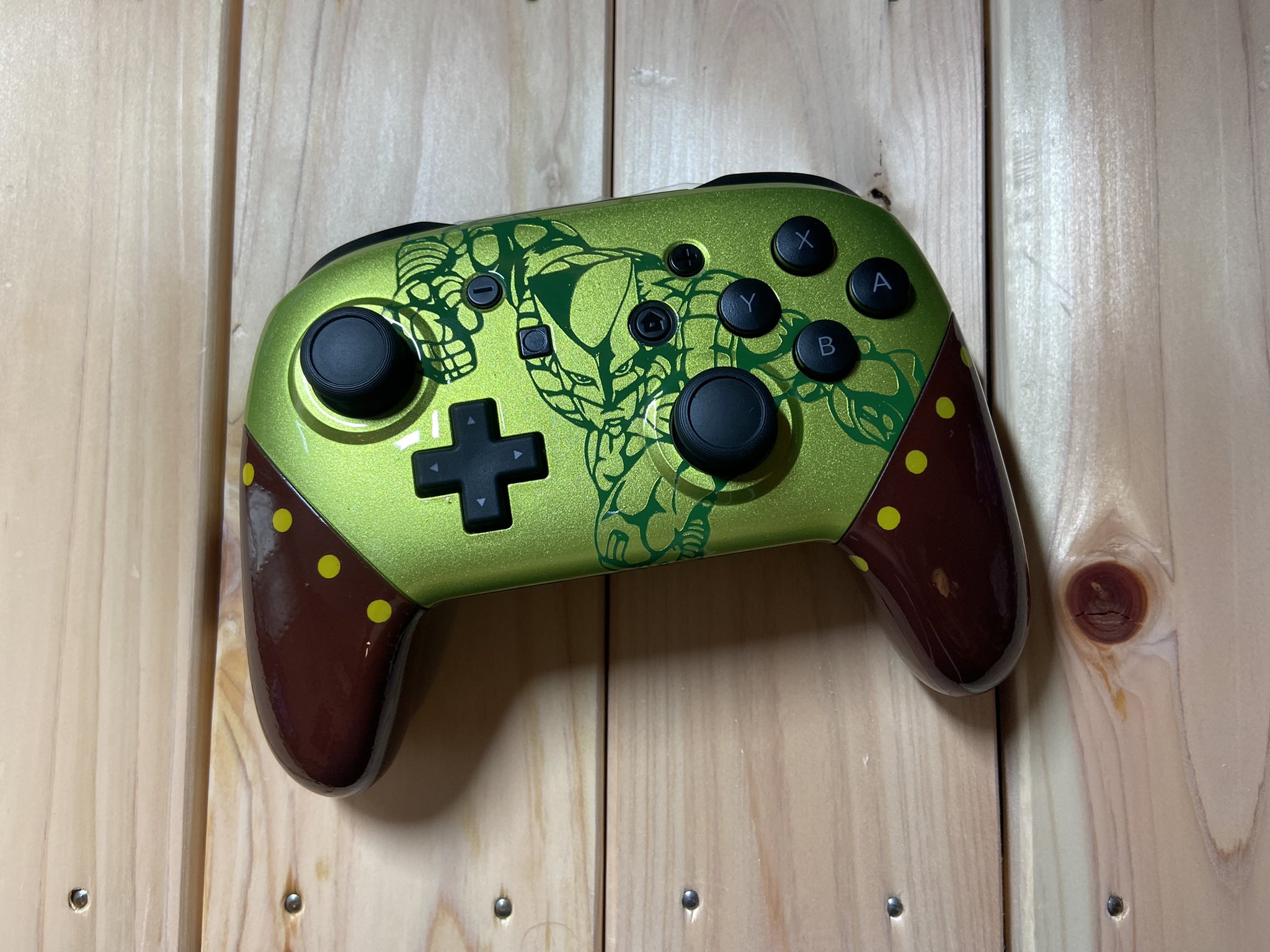 Boseki/CustomController on X: 
