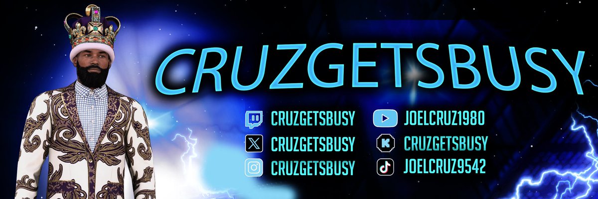 Follow me on all platforms, we diving deep into it this year!