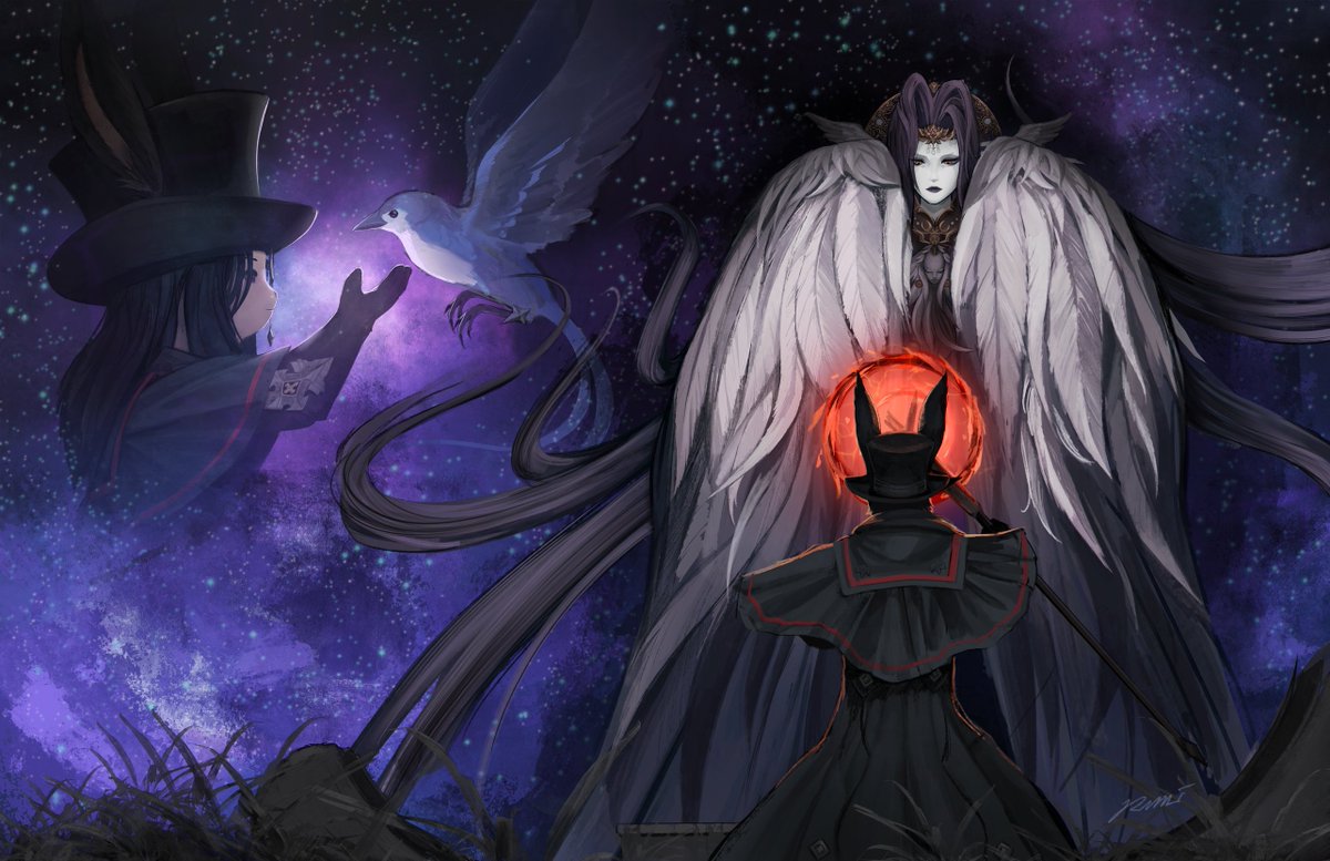 Ruminate_Art's tweet photo. #FFXIVART #Endsinger https://t.co/ia7hVTdw6H