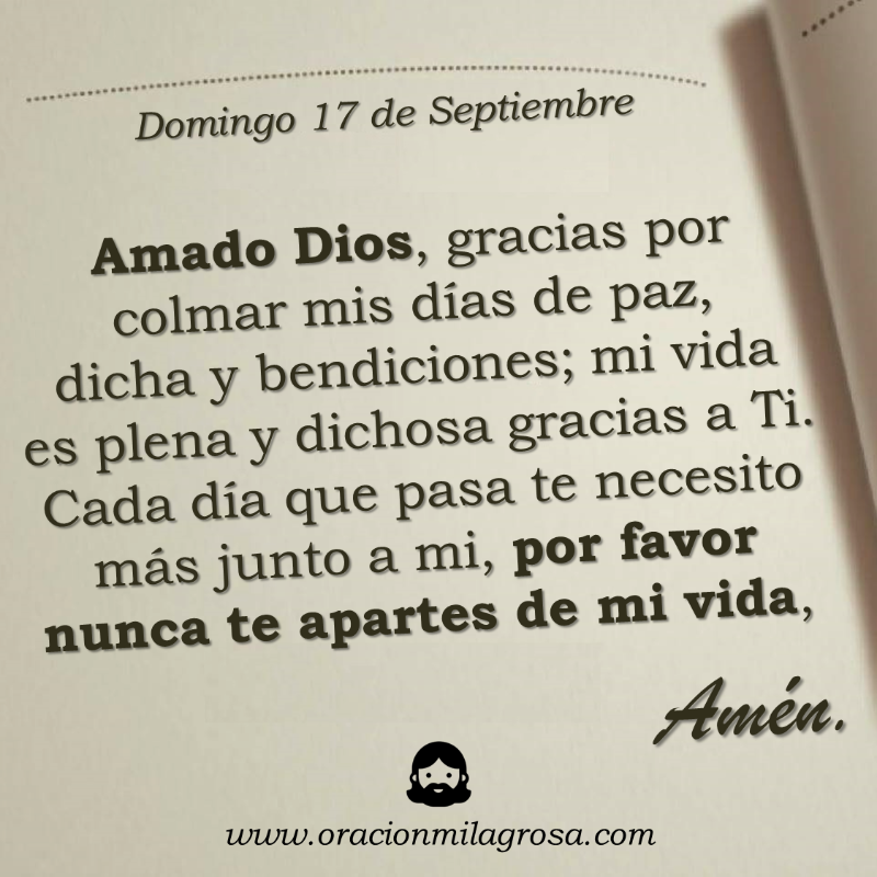 oracion_milagro's tweet photo. Oración para el domingo 17 de septiembre de 2023: https://t.co/aePqY7hC4U