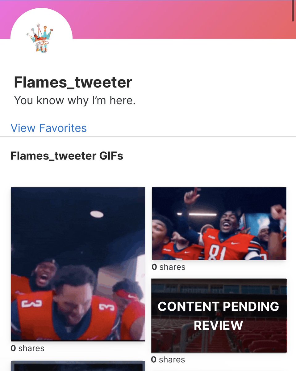 Flames_Tweeter's tweet image. New GIFs coming to the Twitter…I mean X database. Don’t forget you can message me any Flames video you see and I can GIF it and make it searchable! #goflames #fanem @thatboykobe_ @Markel410bry