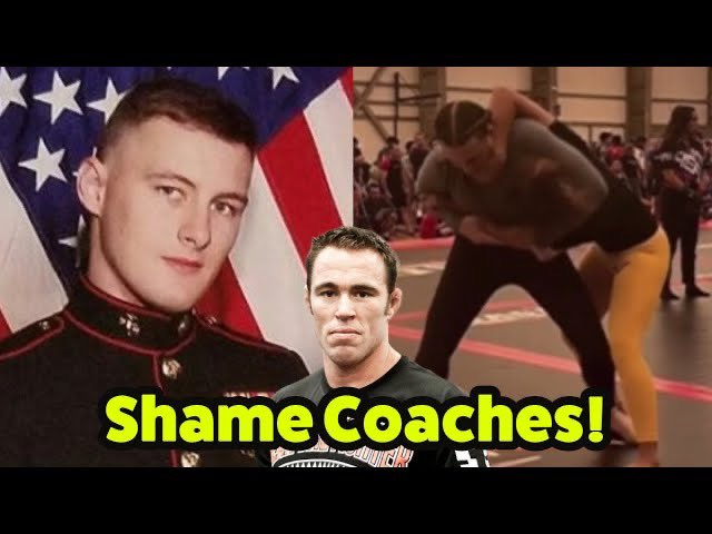 Former Marine Destroying Women Jiu-Jitsu and UFC Vet Speaks Out!

youtu.be/5dmN6ZhNaj4

#ufc #jiujitsu