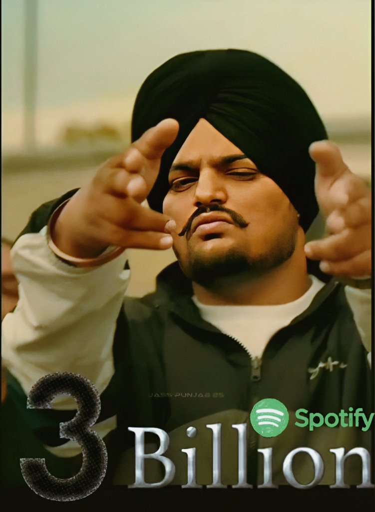 Sidhu Moosewala Surpassed 3Billion Streams on Spotify 
Becomes the Most streamed DHH Artist in india on spotify.

#SidhuMooseWala
#Justiceforsidhumoosewala