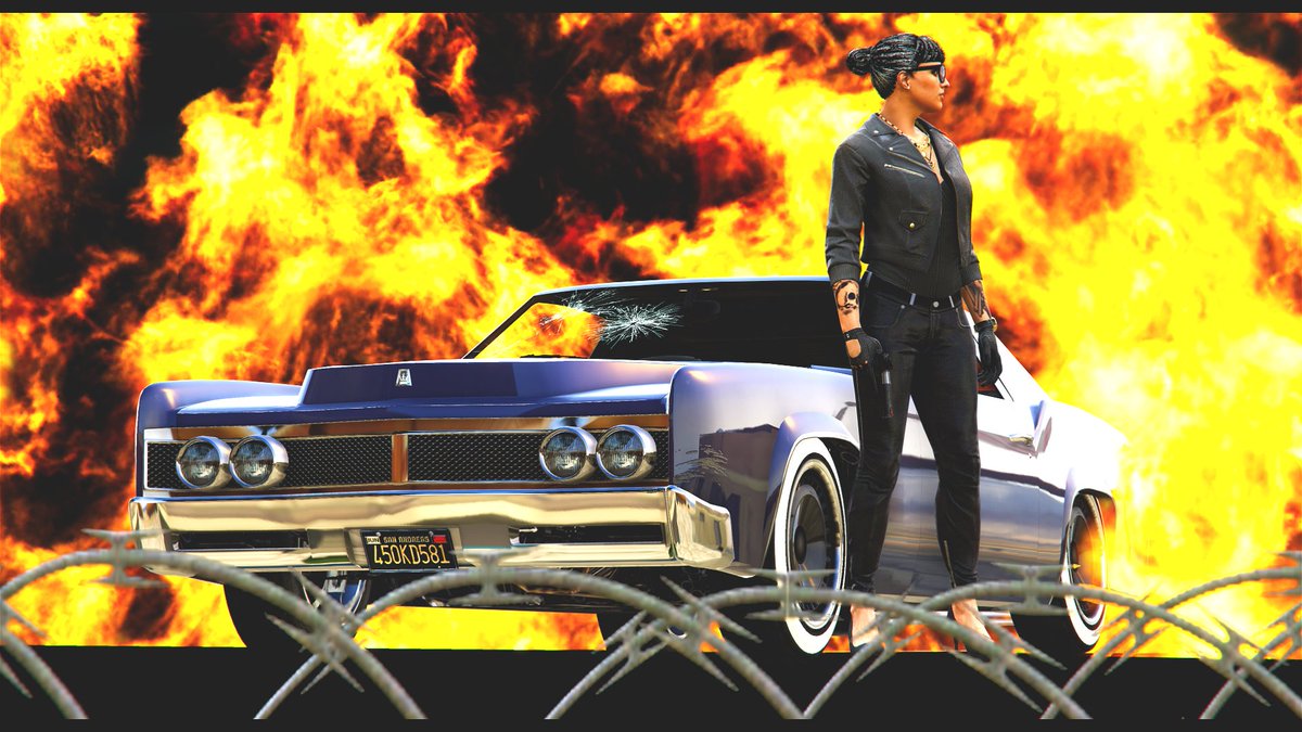 Happy 10th Anniversary #GTAV !!!
🔥✌️😎✌️🔥

#snapmatic #bonk #gtavsnapmatic #barongfam #pdigital #GTAVogue #TheMagnificentTeam #VirtualPhotography #GTAOnline #RockstarGames #10YearsOfGTAV