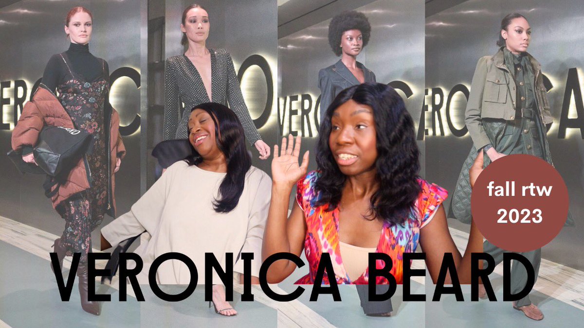 Fall Styling Tips from Veronica Beard's New York Fashion Week RTW FALL 2023 SHOW <a href="/veronicabeard/">veronicabeard</a> 
youtu.be/YmPOccc5S9A