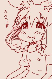 ちかごろのらくがき2
徹夜で攻略した翌日にバルテウスが弱体化おったわっ 