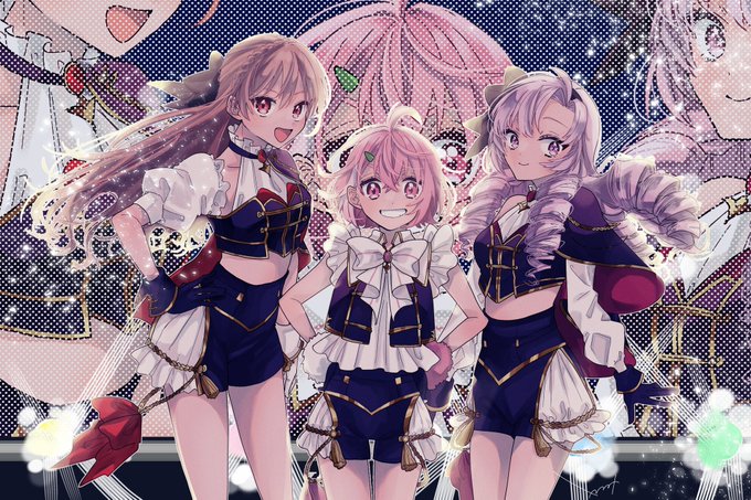 ゆ*ち様 にじさんじ　壱百満天原サロメ　共通衣装 にじさんじ 5th Anniversary LIVE 「SYMPHONIA」Day2 壱百満天原