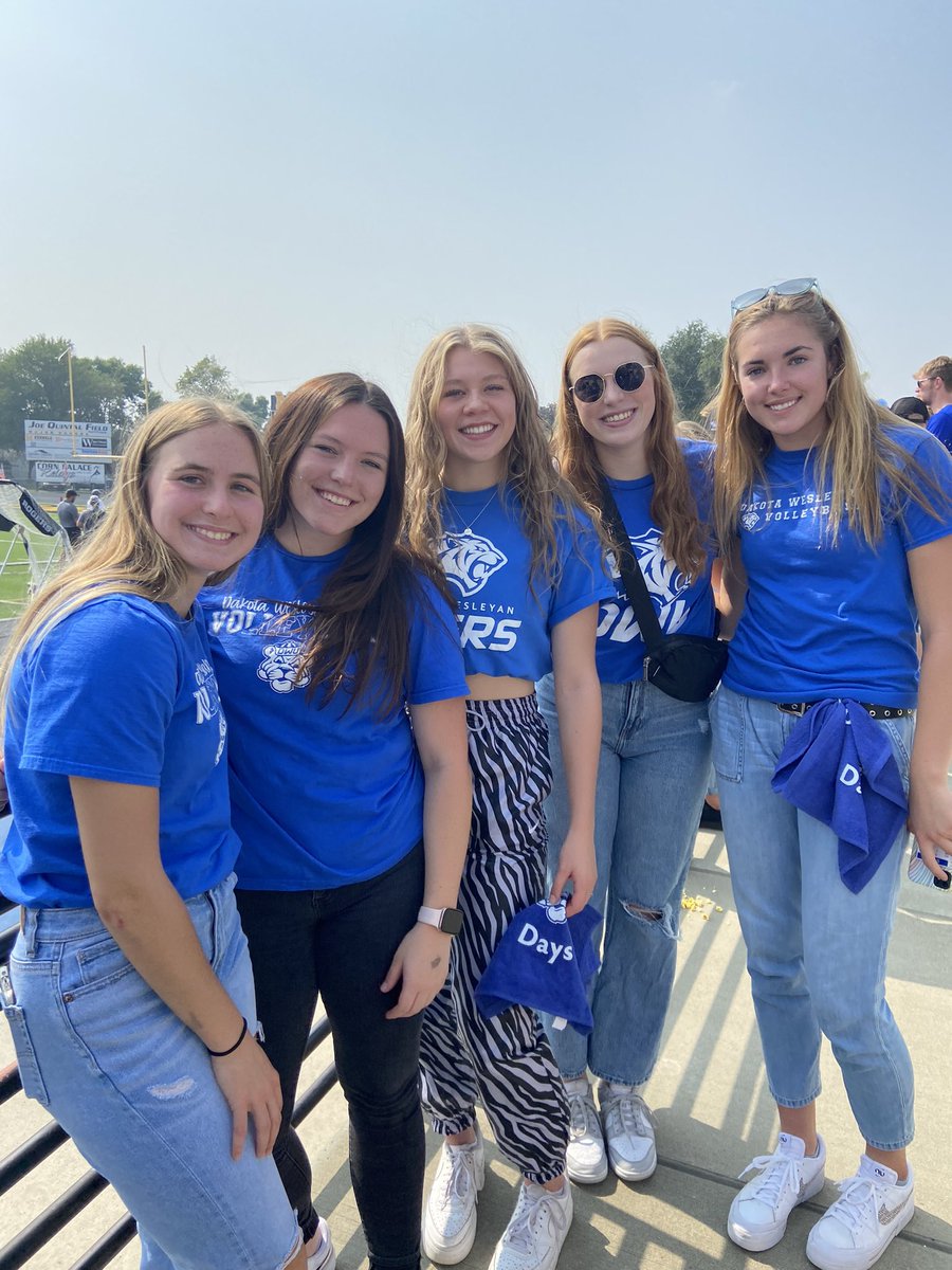 Cheered on our Tiger Football team to victory today!!  Homecoming successful weekend!!