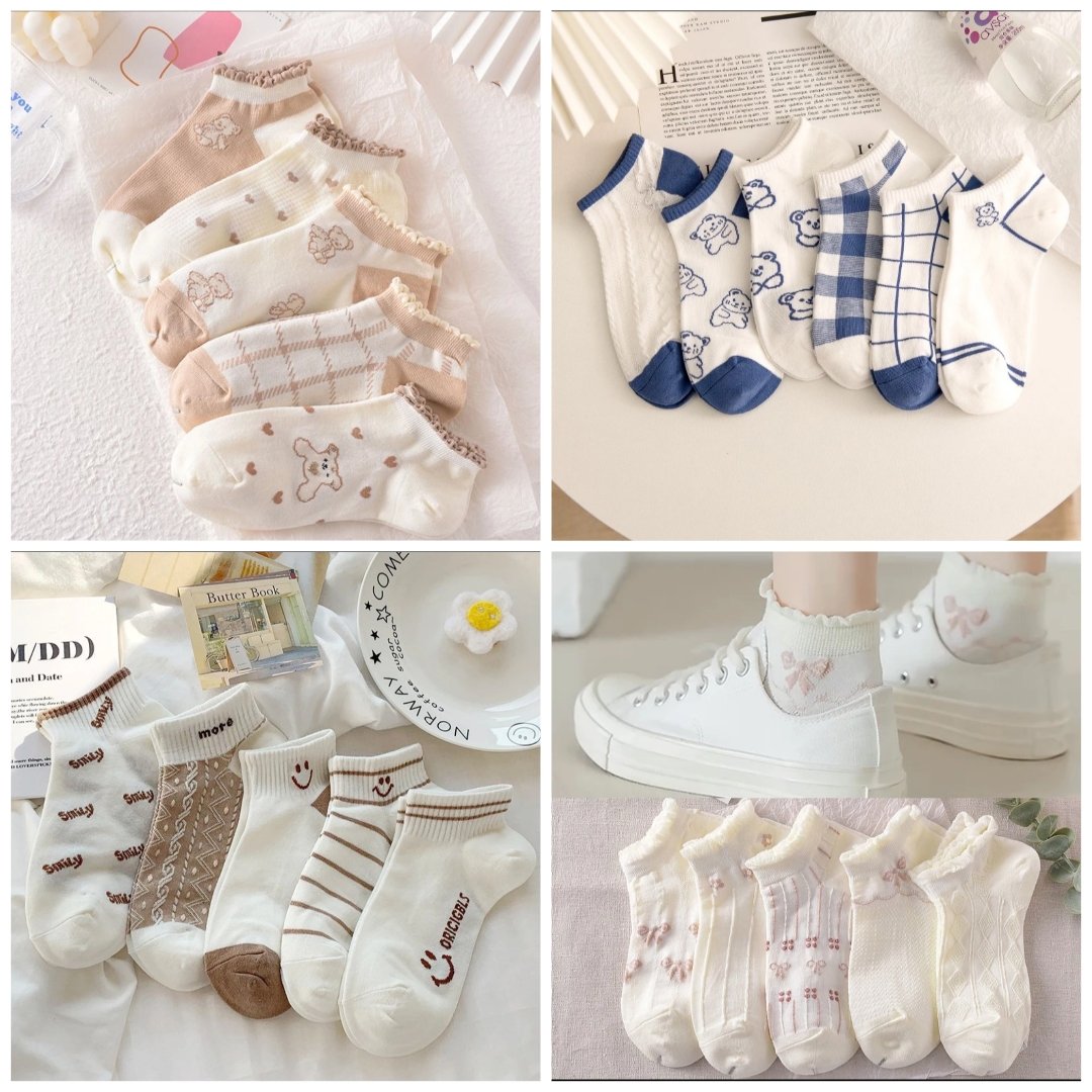 ✨️ KAOS KAKI LUCU ✨️
🌸 A-thread 🌸
