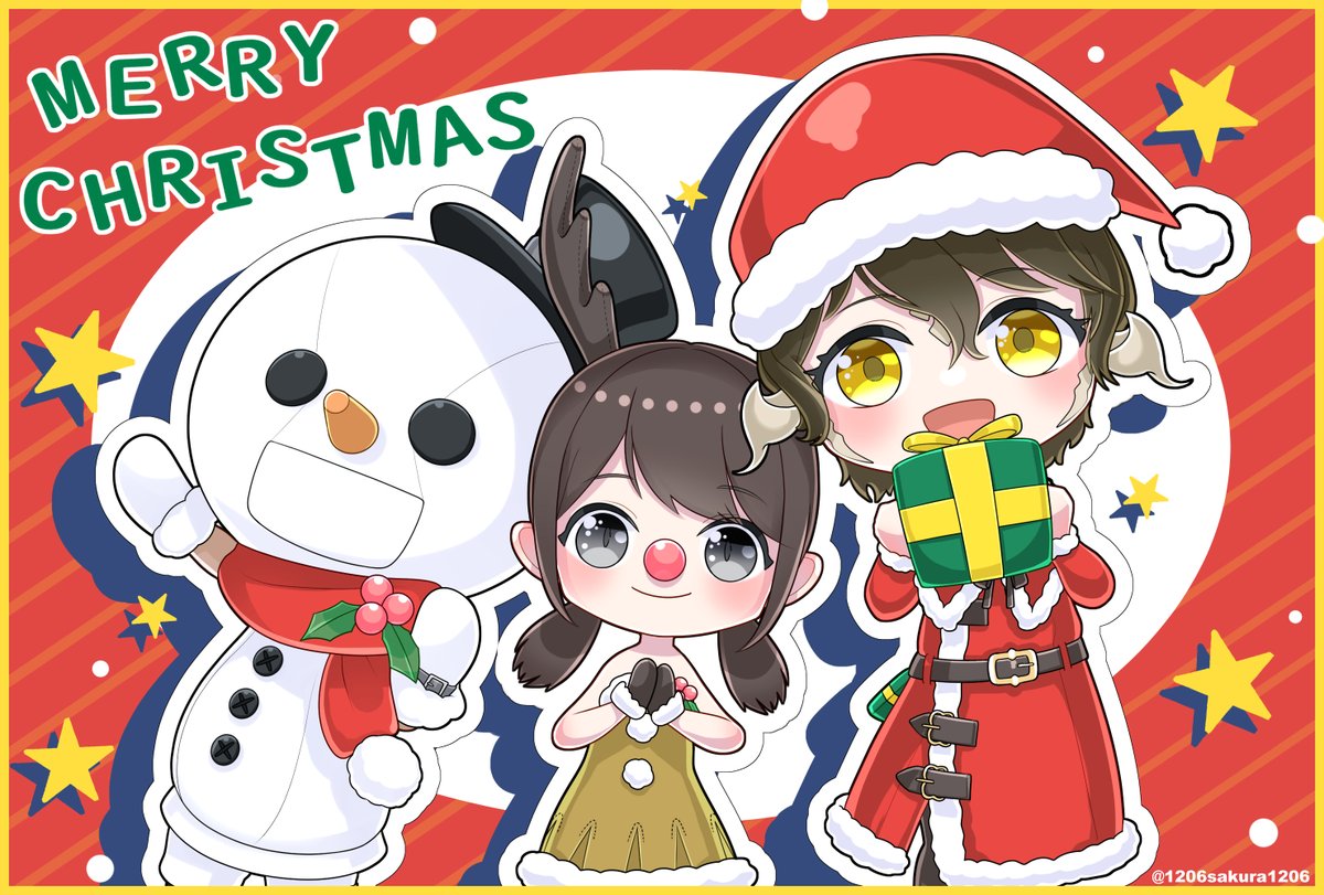 季節のイラストご依頼受付中!!

◎ハロウィン🎃クリスマス🎄年賀状🎍 etc…
 季節イベント関係のイラスト、依頼してみませんか?
～スケジュールお早目にご相談くださいませ～

↓#ココナラ(ご相談/ご依頼受付中～) https://t.co/jaMbaWObp3 

#イラスト #イラスト有償依頼 #ハロウィン 
