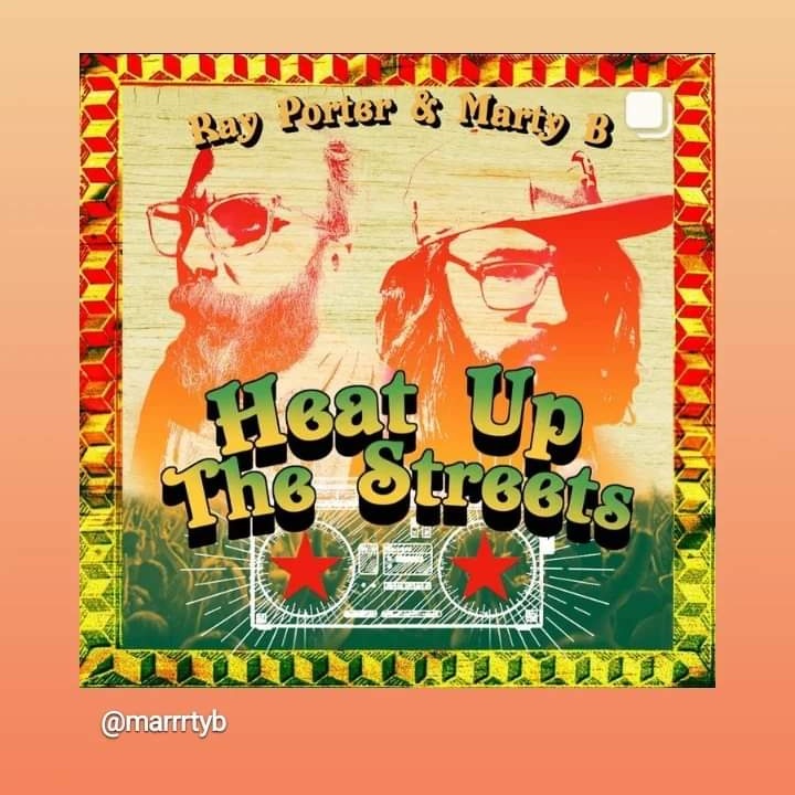 RayPorterComedy's tweet photo. Cover of the album Heat up the Streets https://t.co/yColdfFRUy