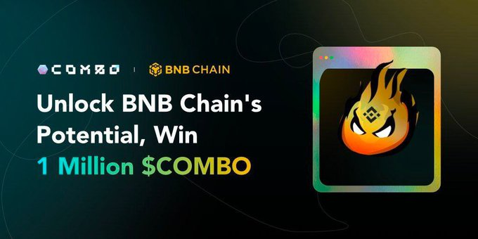 williamosAI's tweet photo. ✨Mint #Cobee NFT on #opBNB Mainnet📌

💢Mint this NFT to join the $500K $COMBO Airdrop🪂   
 💢Mint Here 👉https://t.co/fMW0a4CfeW 
⏰ Ends:  Sept 29 https://t.co/gYleWsoid0