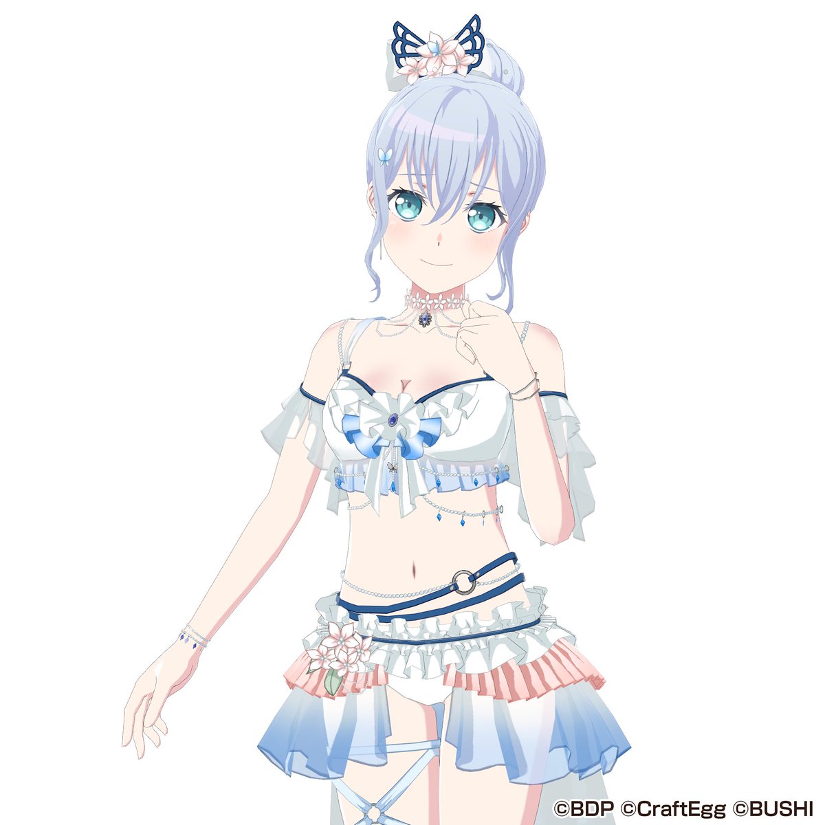 イベント「サマーサニーバスケット」の3Dライブ衣装は、9月23日(土・祝