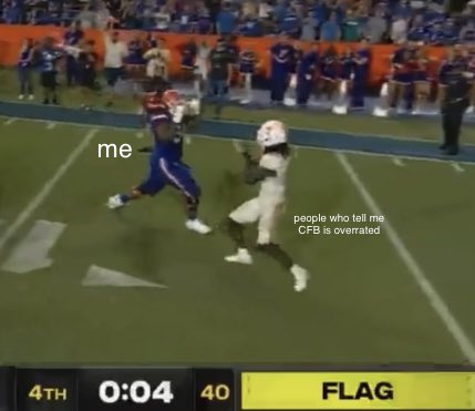 no context college football tweet media