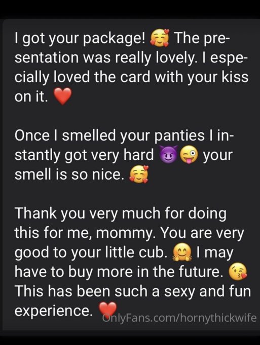 Get your hands on a peace of me! 👙👃🤤 Discreet packaging, vacuum sealed, personalized note with 3 Polaroids