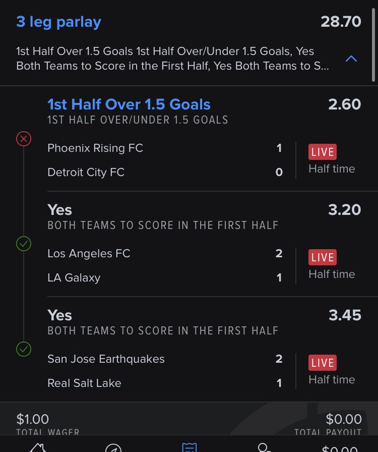 DadBagBets's tweet photo. Fucking speechless #gamblingx #rigged #scam #fixed #fanduel https://t.co/TDuBUtWgj6