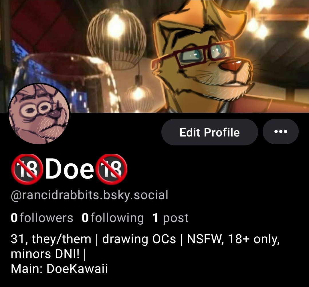 Nsfw 🔵☁️ is up!