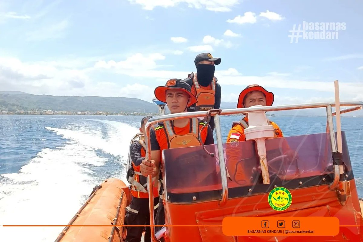 Basarnas Kendari tweet media