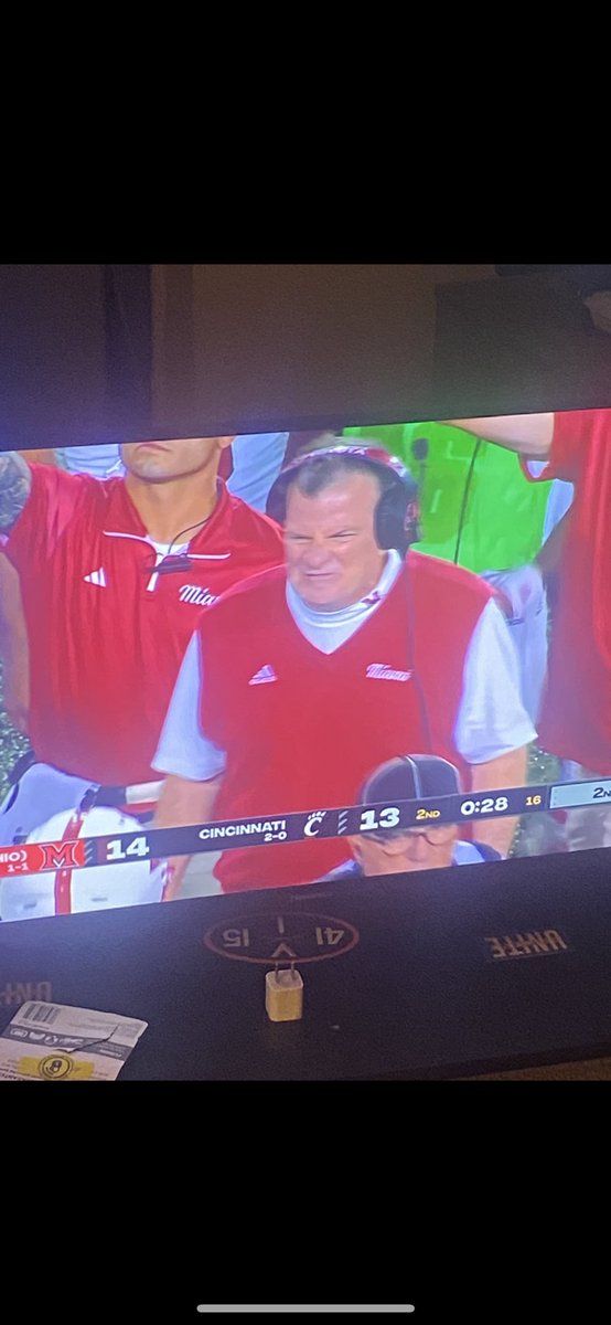 REDHAWKS WIN!!! 🔥🔥 <a href="/Martin_Miami_HC/">Chuck Martin</a> got me fired up! 🤣