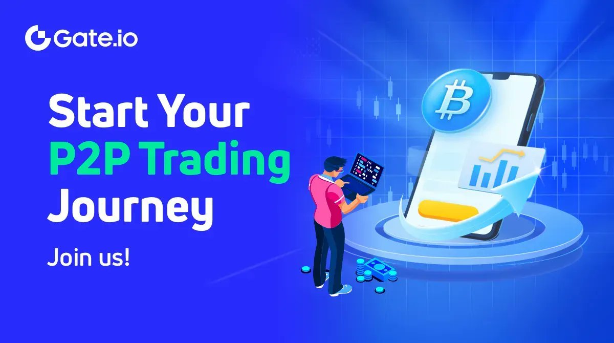 Gate's tweet photo. ๐ค Still looking for an easy way to convert your fiat into crypto?
Try starting your trade on #GateioP2P
๐ซ Convenient and fast with multiple payment methods and currencies!
Trade: https://t.co/AzT15ID3zI
๐ Read some guidelines here: https://t.co/f8FZUYEiwa https://t.co/WPrdfqYeHO