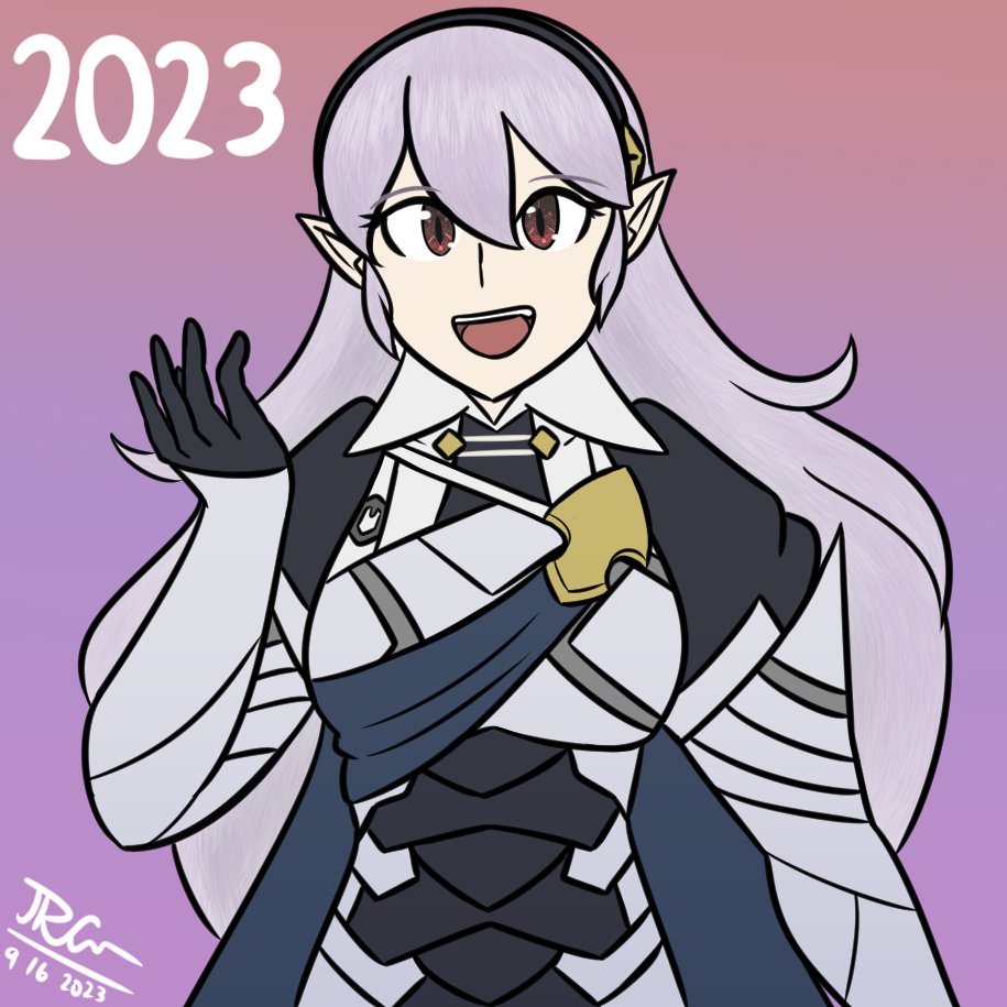 JDAlbum's tweet photo. partial redraw of old Corrin art (source) #September #Day16 2023 #FireEmblem #FireEmblemFates #FE14 #FireEmblemHeroes #FEH #Corrin #FCorrin #jdarts #bean https://t.co/xOC6B08XEK https://t.co/iFKOLswEdx