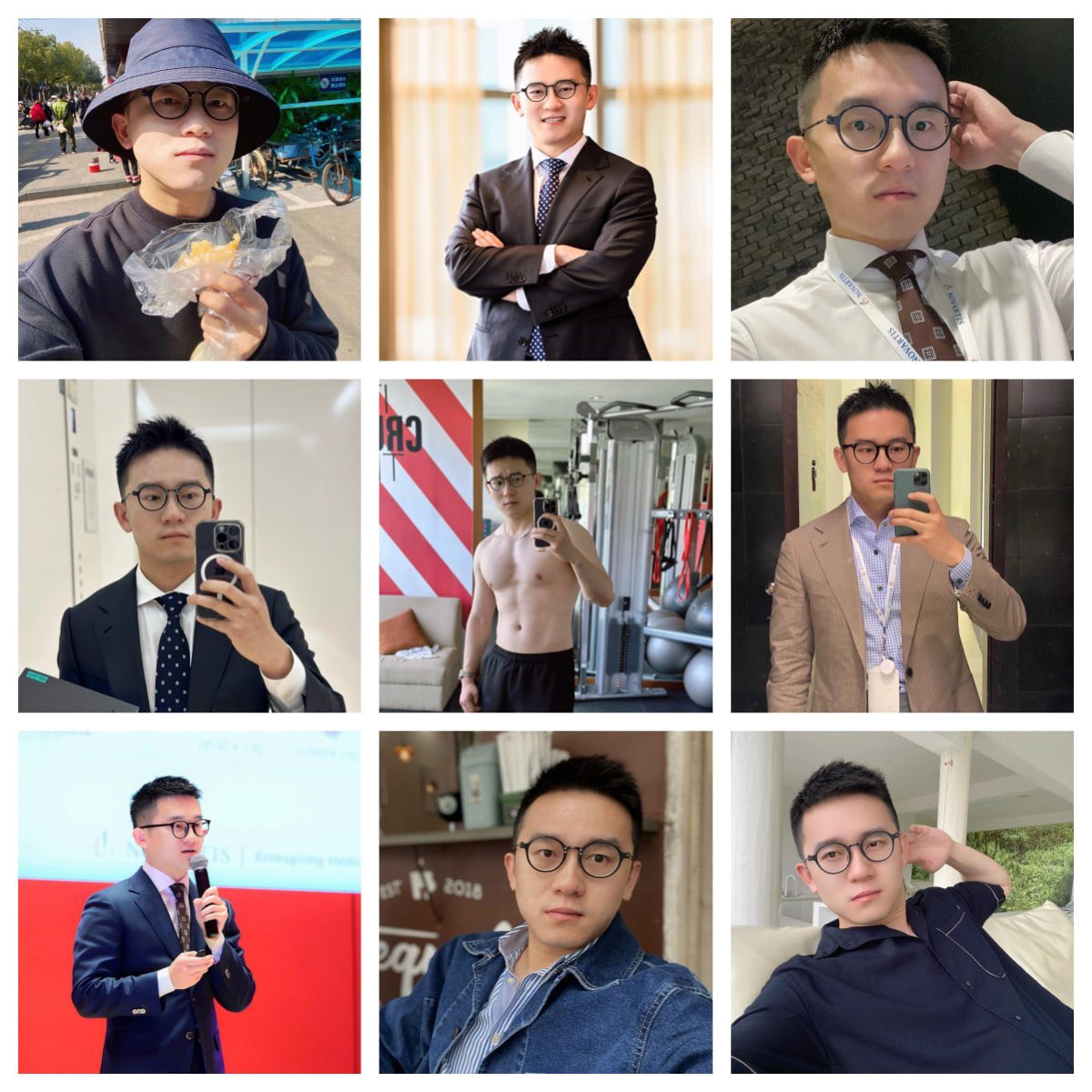 Kissppppbaba's tweet photo. 喜欢我的哪一张？中间那张！
#遵义务川
#出差 #遵义 #务川 我在这，你在哪…… https://t.co/Ob9qVhasyV