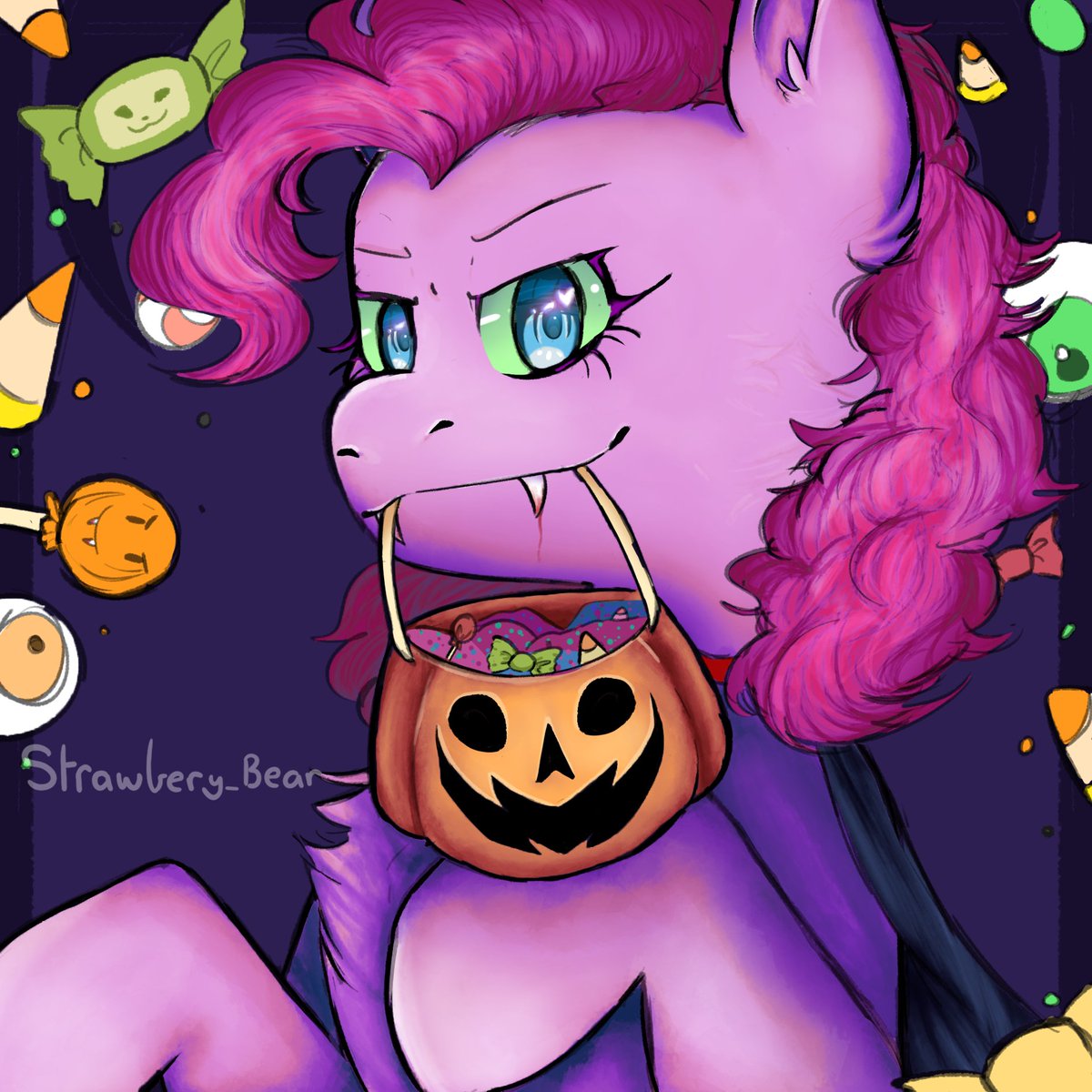 finished YCH for <a href="/JoshThePinkGump/">Josh the Vamponk! 🦇 🔜 Mare Fair 2026</a> ! slots still open, dm or comment to claim ! ^^