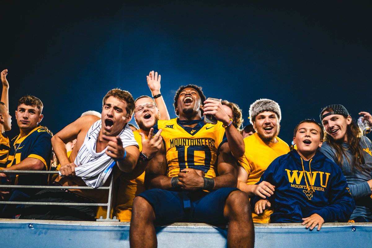 WVUfootball tweet picture