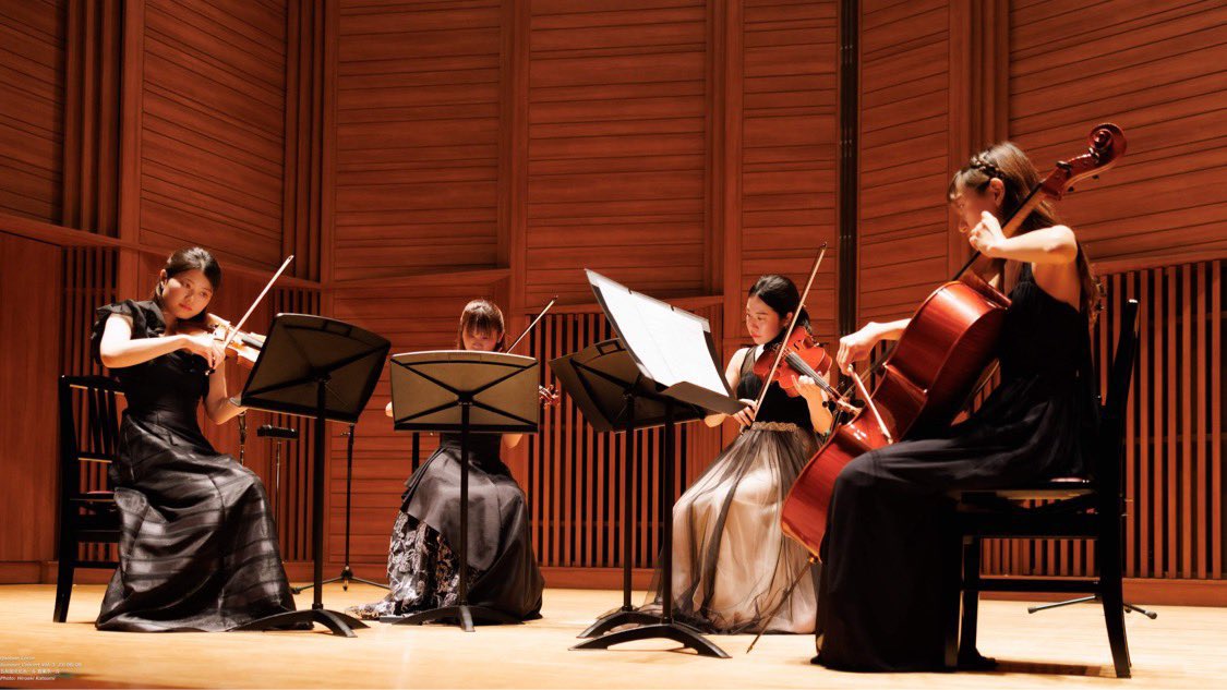 ココンの記録📝〜

2023.8.8
Quatuor Cocon
Summer Concert

#五反田文化センター音楽ホール