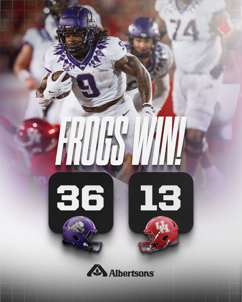 TCU Athletics tweet media