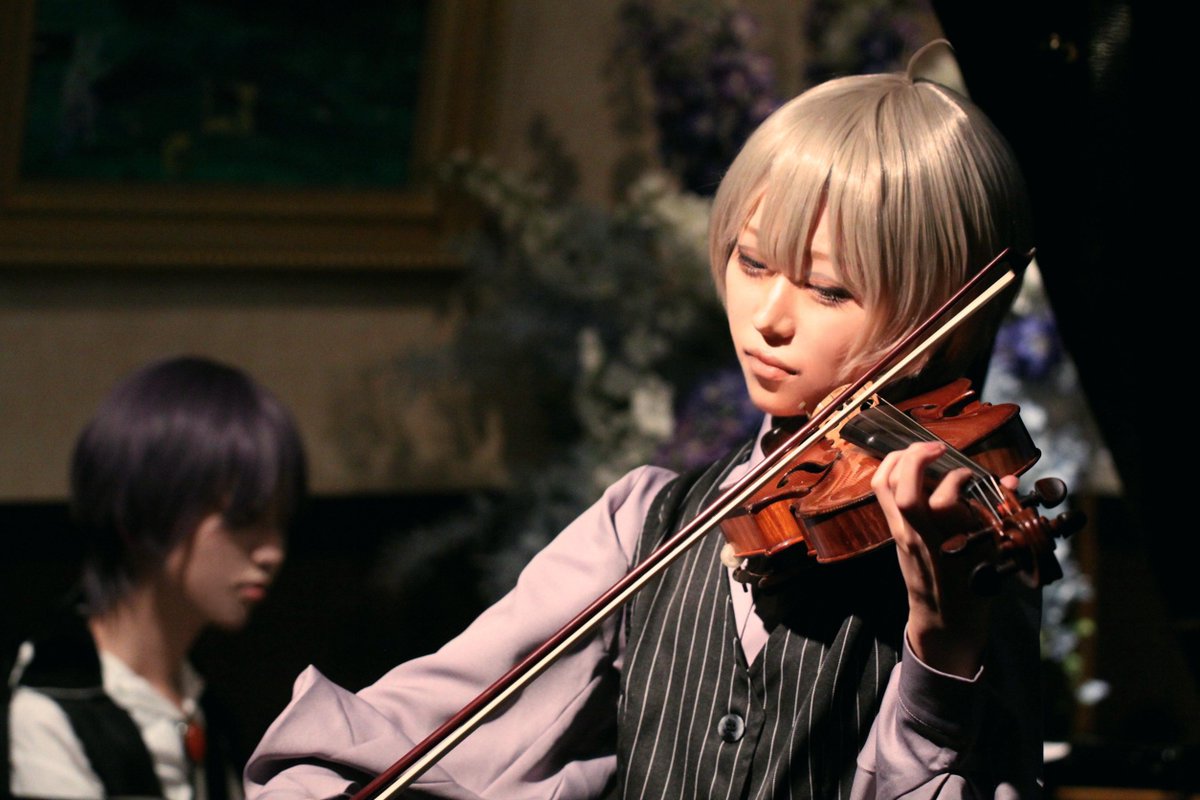REINA0801pops's tweet photo. Cosplay BECH Night vol.1
「坊っちゃんと執事」 https://t.co/K100etaG3m