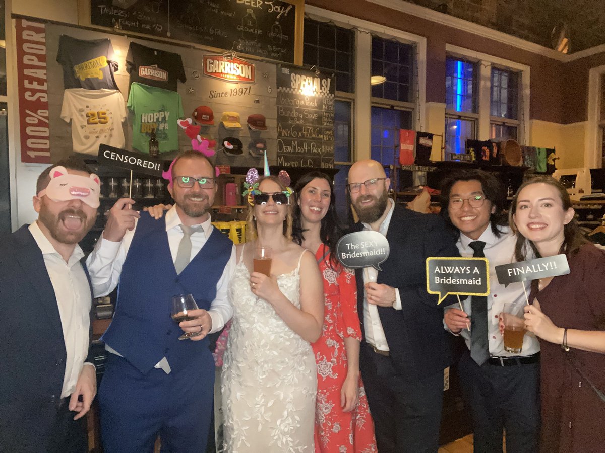 Julezou's tweet photo. Congrats to Jeff and Catherine! #hurricanewedding #hurricanelee https://t.co/Q1FOfZhLE6