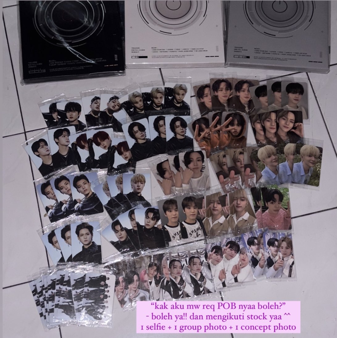 janeptrciaa's tweet photo. halo temen2 disini boleh bantu aku menghabiskan album treasure reboot aku? ini cancelan dari cust bykk bgt ๐ฅบ๐ฃ aku jual rugi aja 230.000/album INCLUDE FULL POB (3pob) ktown4u
#treasure #reboot #rebootalbum #wtsalbum #sealedalbum #TREASURE_INFO #jualmurah https://t.co/kLRswWPYNJ