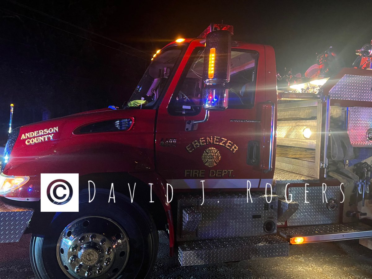 Anderson county. Two vehicle wreck involving a deputy. Hwy 413 and Rice Cemetary Rd. Deputy taken to hospital by Medshore. Two occupants in SUV flown by LifeFlight and LifeNet 10. Ebenezer firefighters did extrication. QRV’s, state troopers on scene <a href="/CarolinaScanner/">Carolina Scanner</a>