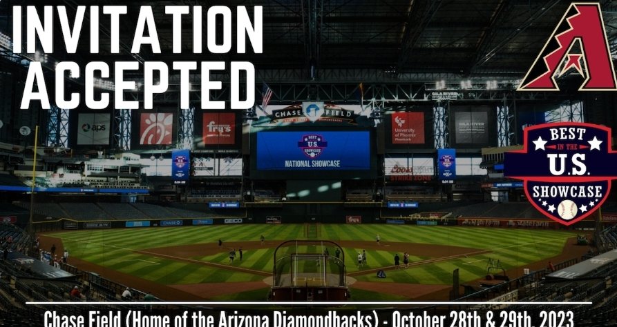 Gio Liburdi (@liburdi34) on Twitter photo ๐ to <a href="/BUSShowcase/">Best in the US Showcases</a> and <a href="/stf3333/">Trey Fowler</a> for the invite to play at Chase Field for the 2023 National MLB Showcase. ๐ to <a href="/BUSShowcase/">Best in the US Showcases</a> and <a href="/stf3333/">Trey Fowler</a> for the invite to play at Chase Field for the 2023 National MLB Showcase.
