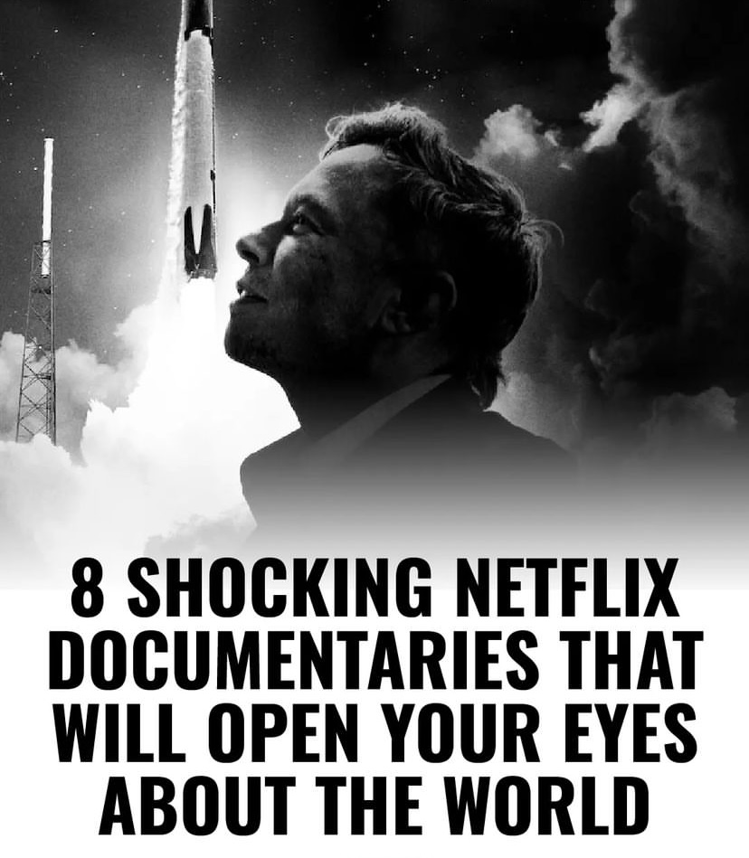 Netflix has over 54,983 documentaries…

But these 8 will open your eyes about the truths of world: