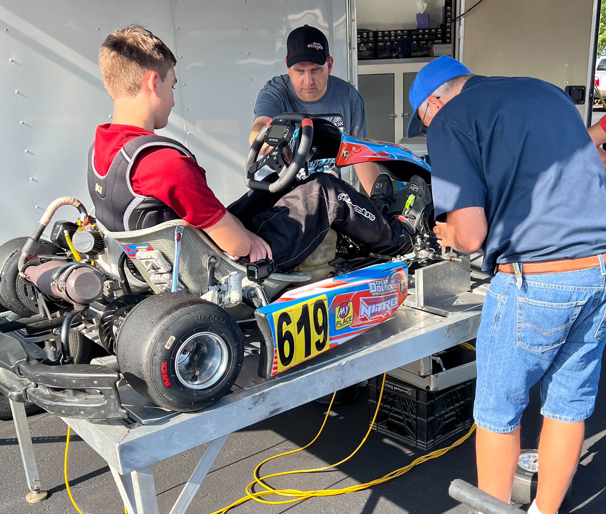 Tyler Dolack Racing tweet media