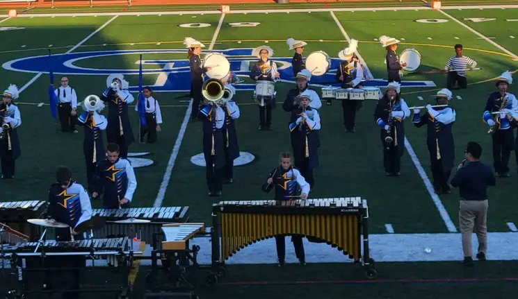 Week 2 recap: 1st place, 67.9; Best music, percussion and overall effect. On to week 3! Come see us next Saturday in Bordentown!