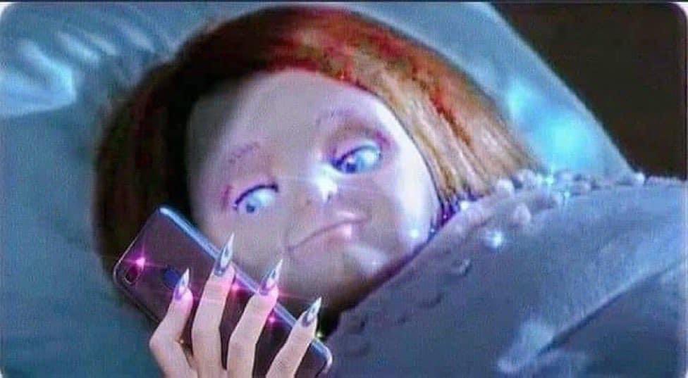 me waiting for your call to disappear so i can continue watching tiktoks.