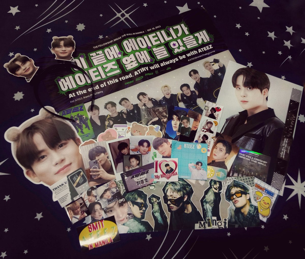 bbyjjong's tweet photo. Freebies na nakuha ko kahapon (SALAMAT SA MGA NAGLILIBOT AT NAMIMIGAY 😭😭😭🥹🥹🥹) https://t.co/U6JyJqKn87