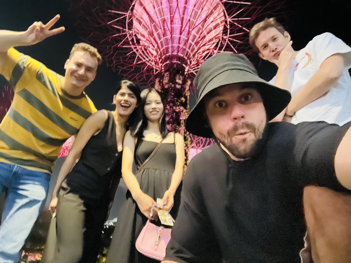 VaultCraft (@vaultcraft_io) on Twitter photo That was fun #TOKEN2049 
✈️🇹🇭 That was fun #TOKEN2049 
✈️🇹🇭