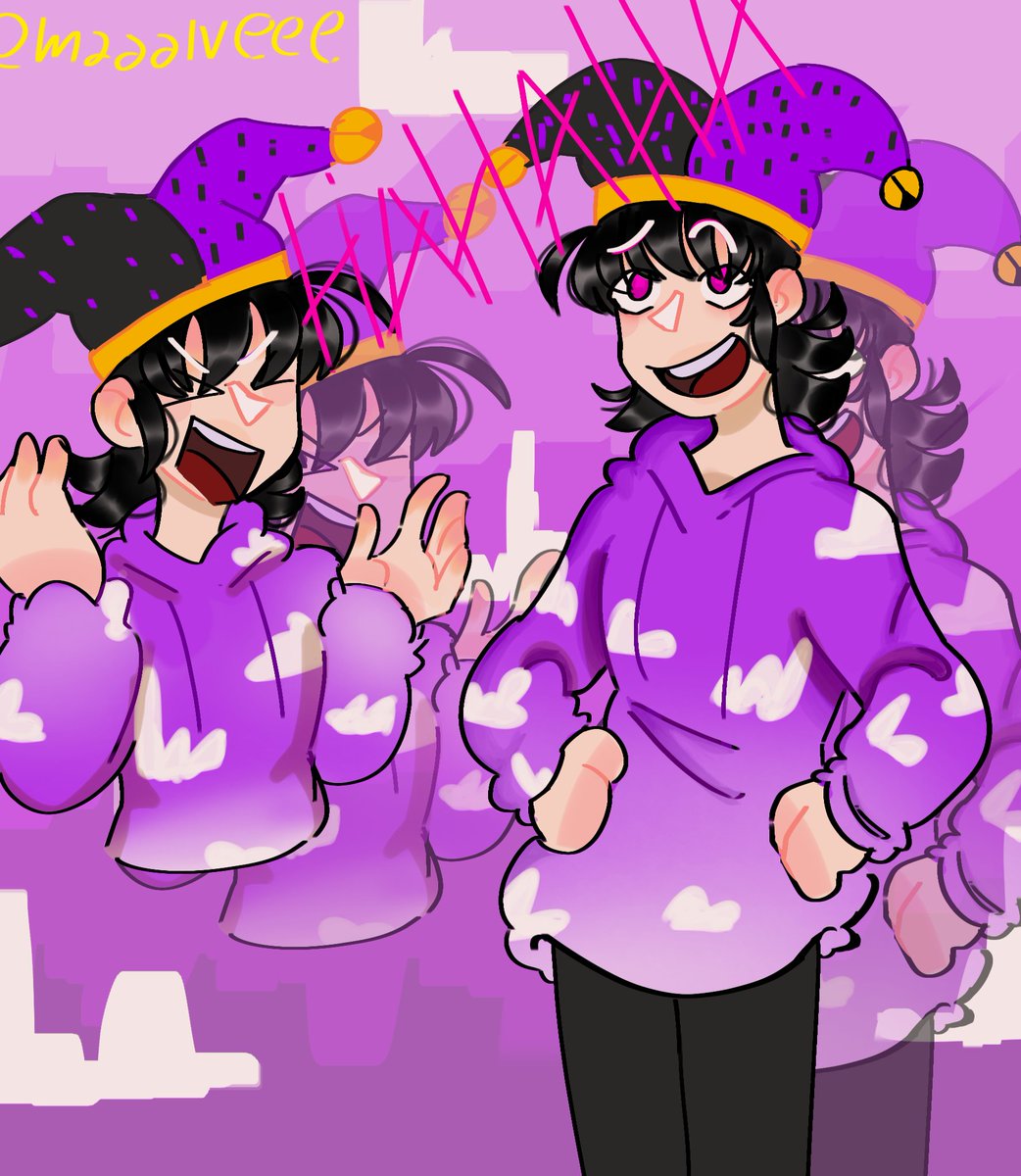 maaalveee's tweet image. Fanartzera!!! Errei feio a cor do moletom... (Eu acho).

#irmandadeSMP #lggj @Lggjotinha