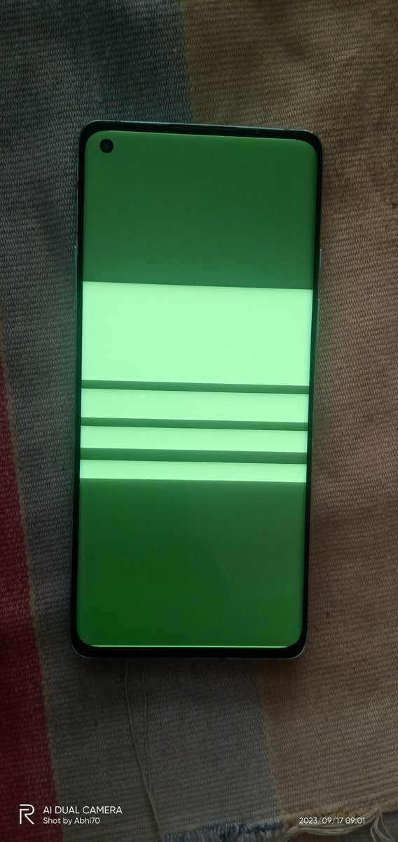 jankar70's tweet image. 📱😟 Just updated my OnePlus 8 with the June security patch and noticed an unexpected glitch – my screen has turned green! 🌿 @OnePlus_Support, any solutions or insights?@OnePlus_IN I also visited OnePlus service center but they say we can't help you!  @AmreliaRuhez #OnePlus8