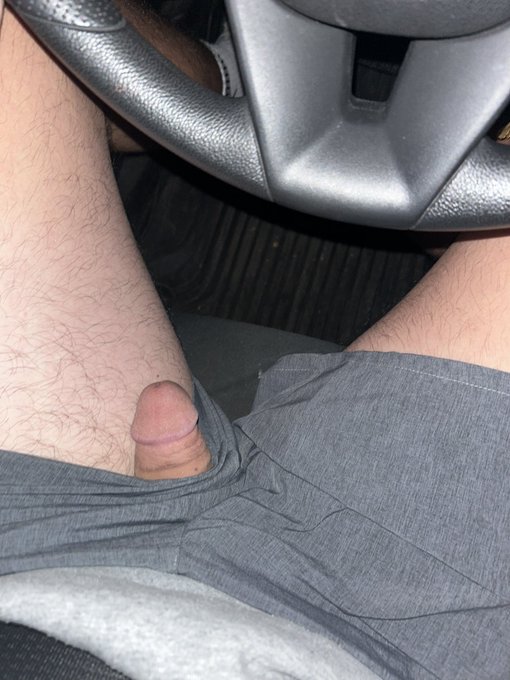 Ungodly horny on this car ride home https://t.co/8nUH7RENcO<a href="/tag/cum"class="tags"><span>#cum</span></a>