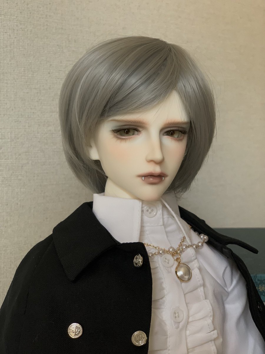 szhzl__2356's tweet photo. 改めまして
【DOLK × I.O.S】SEZZ - Vlad Dracula ver. limited お迎えしました
ヴァンパイアの青年、名前は Elio (エリオ) といいます
わたしをドールオーナーにさせてくれてありがとう🌿
#SEZZ #iossezz #iosdoll #DOLK https://t.co/QFuw6o71NK