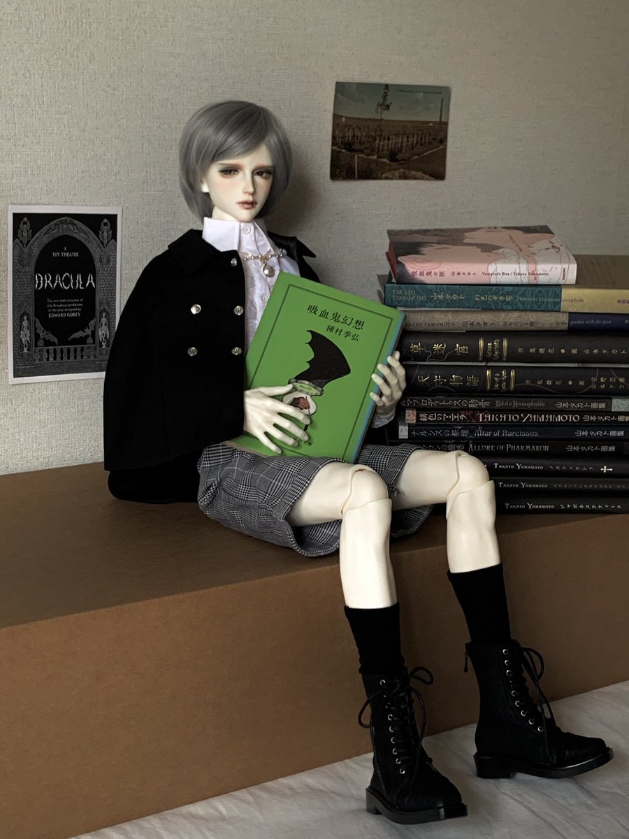 szhzl__2356's tweet photo. 改めまして
【DOLK × I.O.S】SEZZ - Vlad Dracula ver. limited お迎えしました
ヴァンパイアの青年、名前は Elio (エリオ) といいます
わたしをドールオーナーにさせてくれてありがとう🌿
#SEZZ #iossezz #iosdoll #DOLK https://t.co/QFuw6o71NK