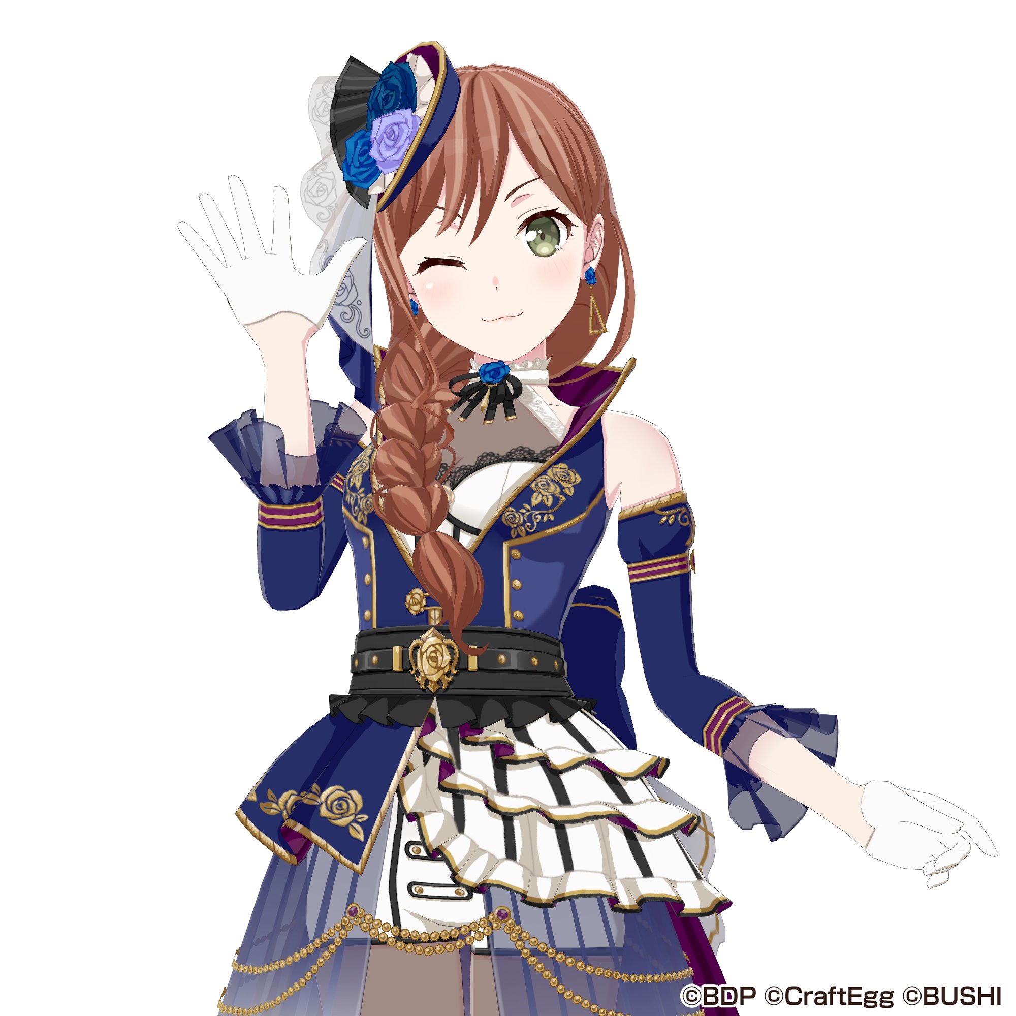 ノーブルローズ　今井リサ　衣装 バンドリ！ ガールズバンドパーティ！ on X: 